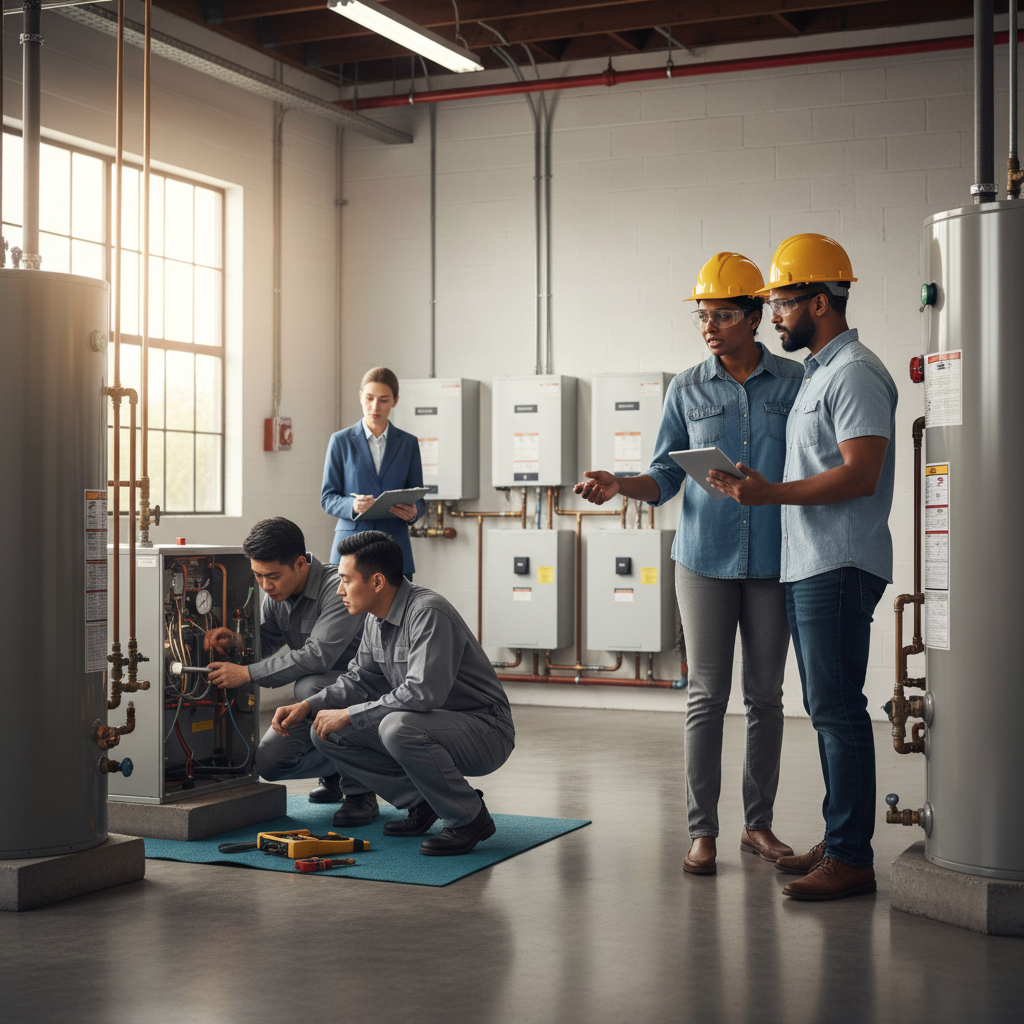 Tank vs. Tankless Water Heater: What Do Plumbers Recommend for Most Homes? - Industry experts share their insights on Tank vs. Tankless Water Heater: What Do Plumbers Recommend for Most Homes?