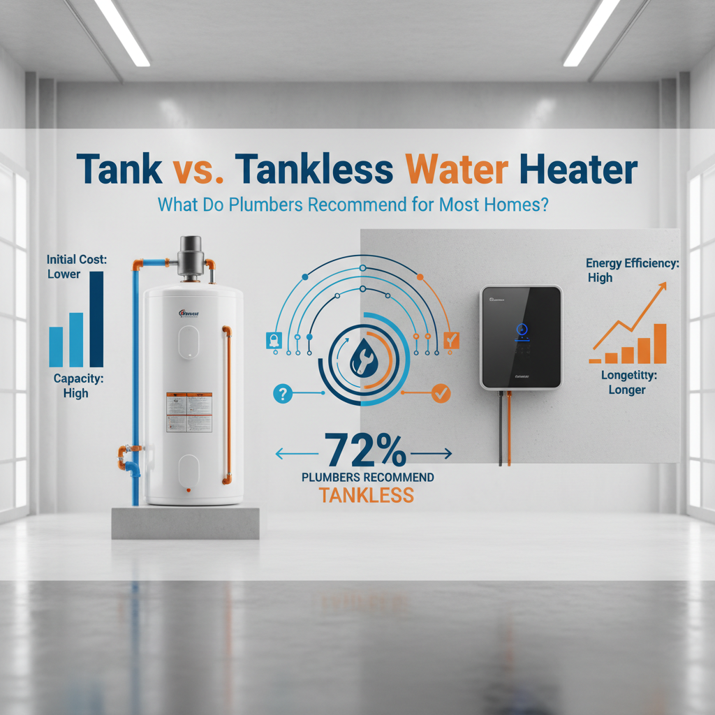 Tank vs. Tankless Water Heater: The Ultimate BizzFactor Pro Guide