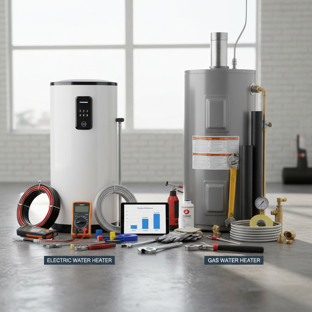 Electric vs. Gas Water Heater: Which is Better According to Plumbers? - Professional equipment used for Electric vs. Gas Water Heater: Which is Better According to Plumbers?