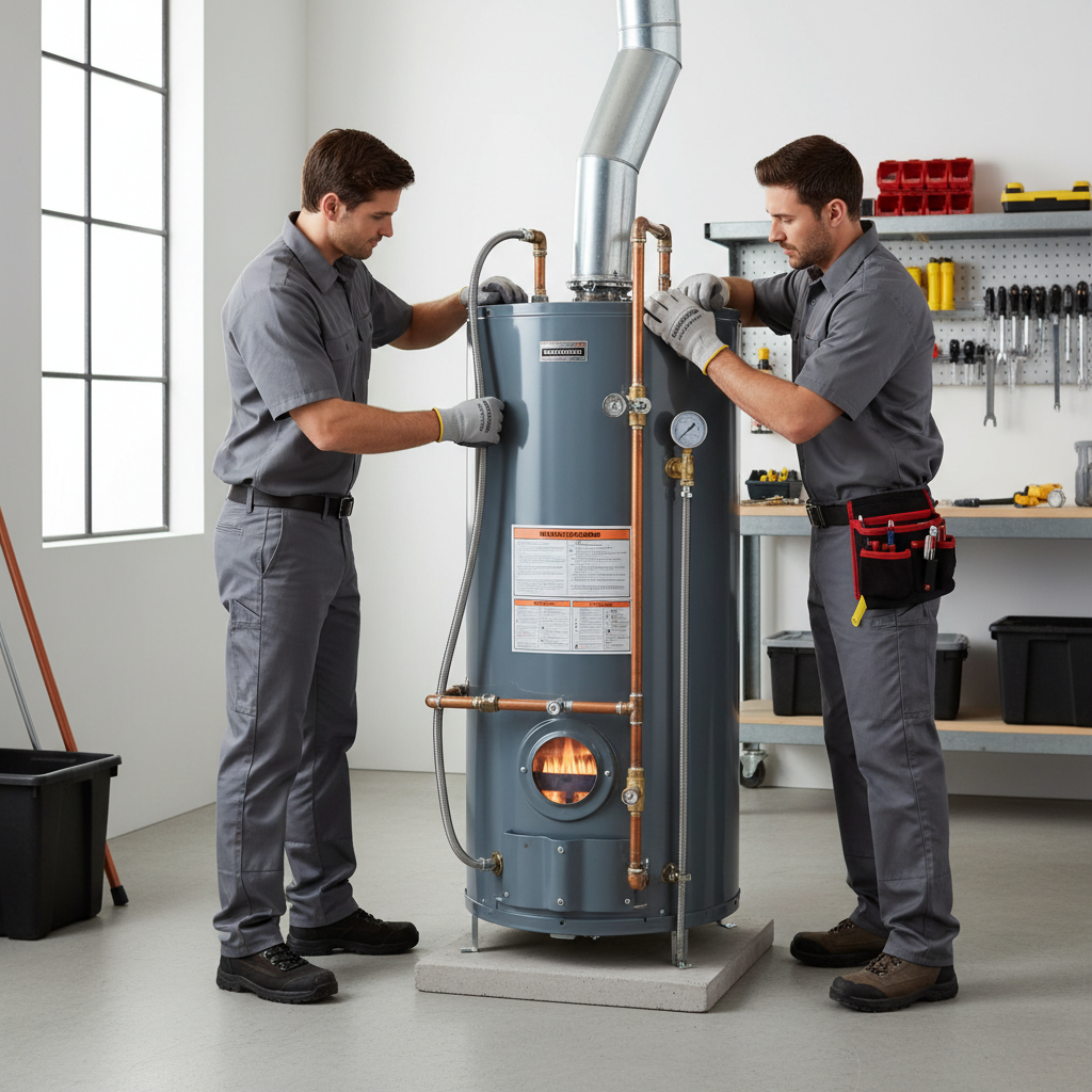 Electric vs. Gas Water Heater: Which is Better According to Plumbers? - Natural Gas Tank Water Heater - the top choice for water-heater professionals