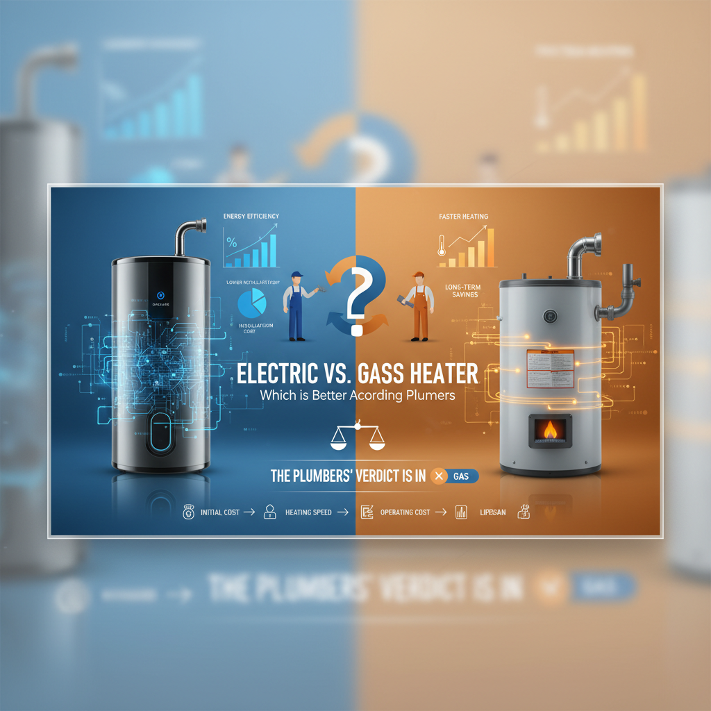 Gas vs. Electric Water Heater: BizzFactor Pro's Ultimate Data-Driven Guide