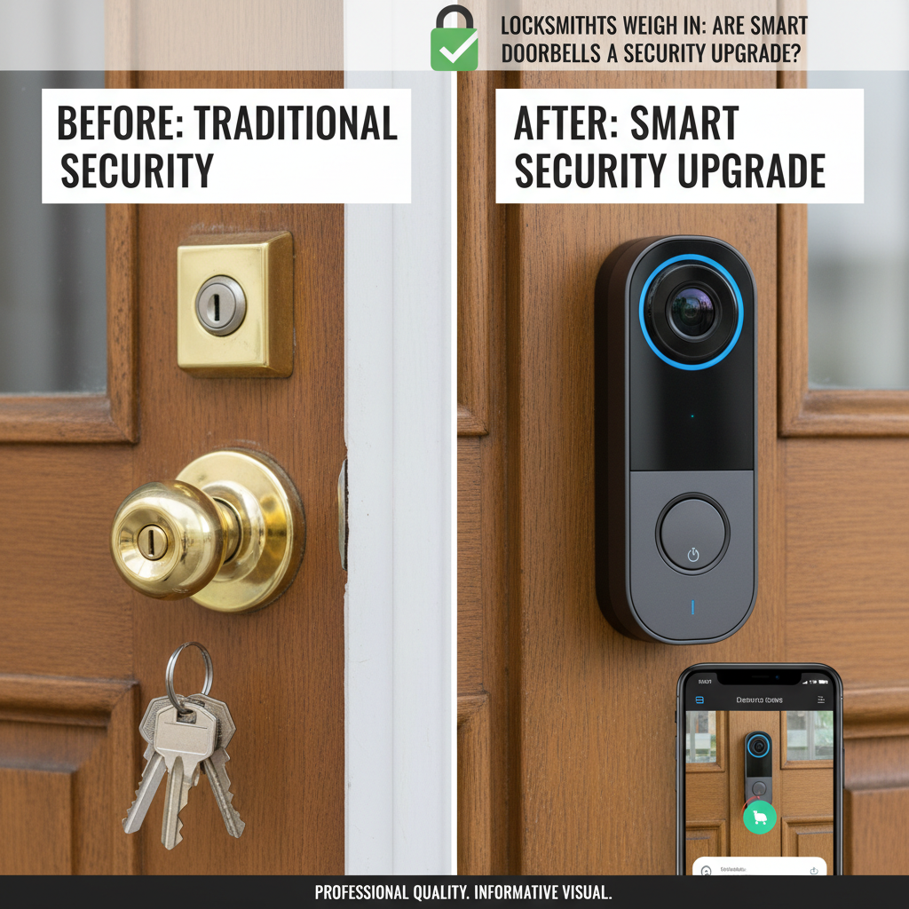 Are Smart Doorbells a Security Upgrade? Locksmiths Weigh In - Comparing options for Are Smart Doorbells a Security Upgrade? Locksmiths Weigh In