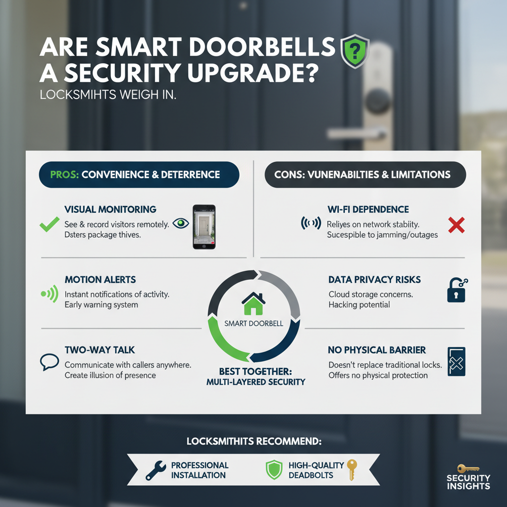Are Smart Doorbells a Security Upgrade? Locksmiths Weigh In - Understanding Are Smart Doorbells a Security Upgrade? Locksmiths Weigh In - visual guide