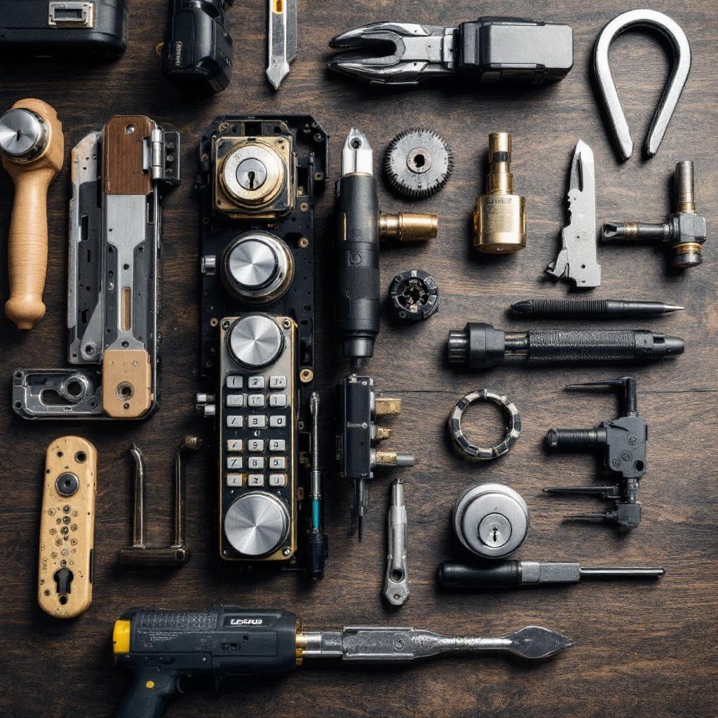 Best Home Security Locks: What Laredo Pros Recommend - Professional equipment used for Best Home Security Locks: What Laredo Pros Recommend