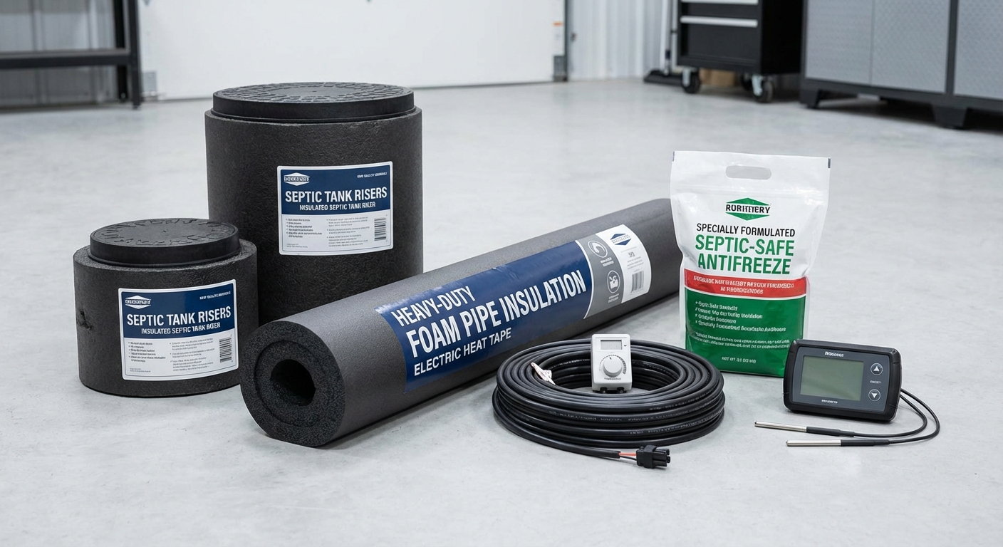 Septic System Winterization: What Do Pros Do to Prevent Freezing? - Professional equipment used for Septic System Winterization: What Do Pros Do to Prevent Freezing?