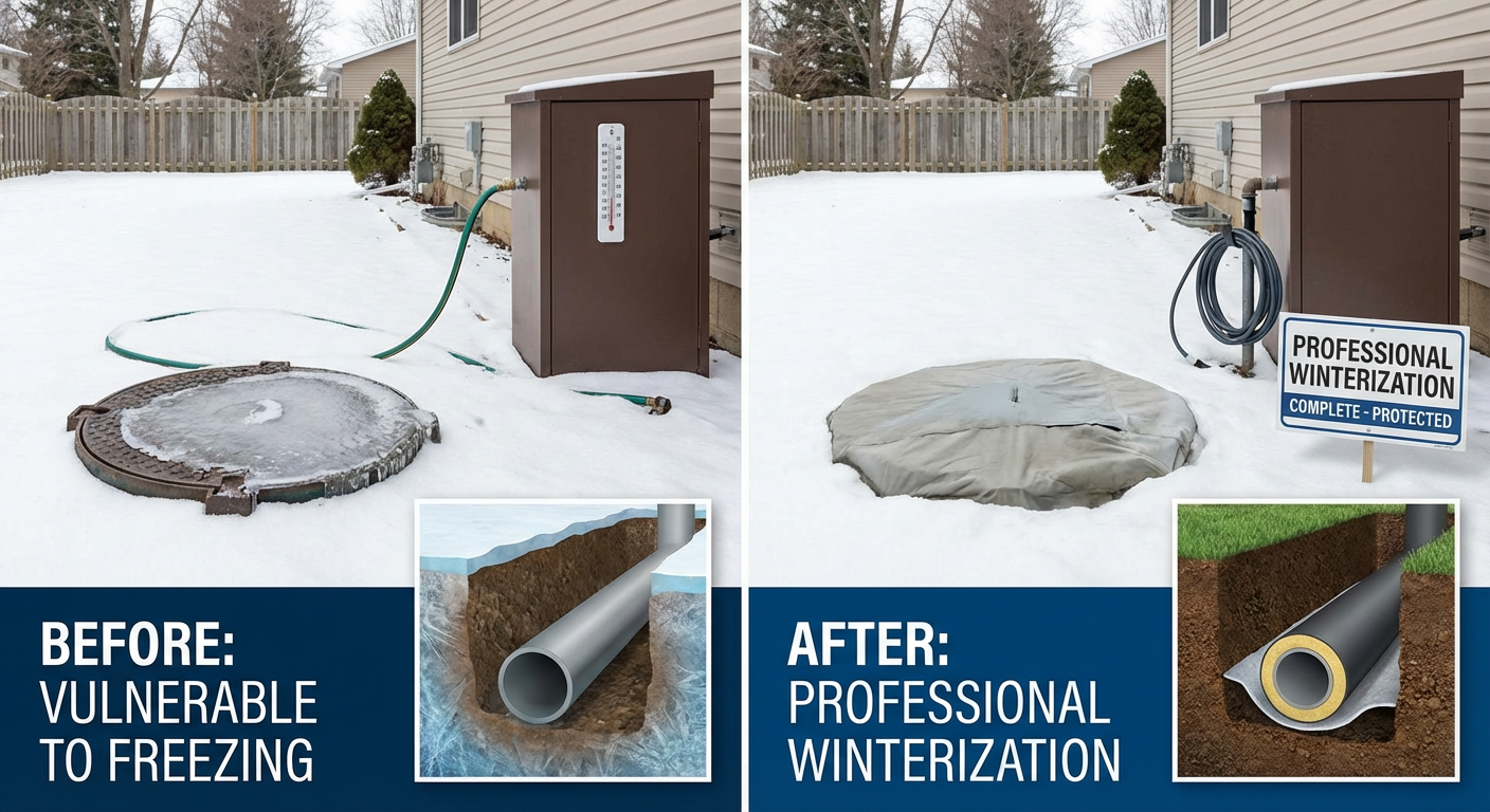 Septic System Winterization: What Do Pros Do to Prevent Freezing? - Comparing options for Septic System Winterization: What Do Pros Do to Prevent Freezing?