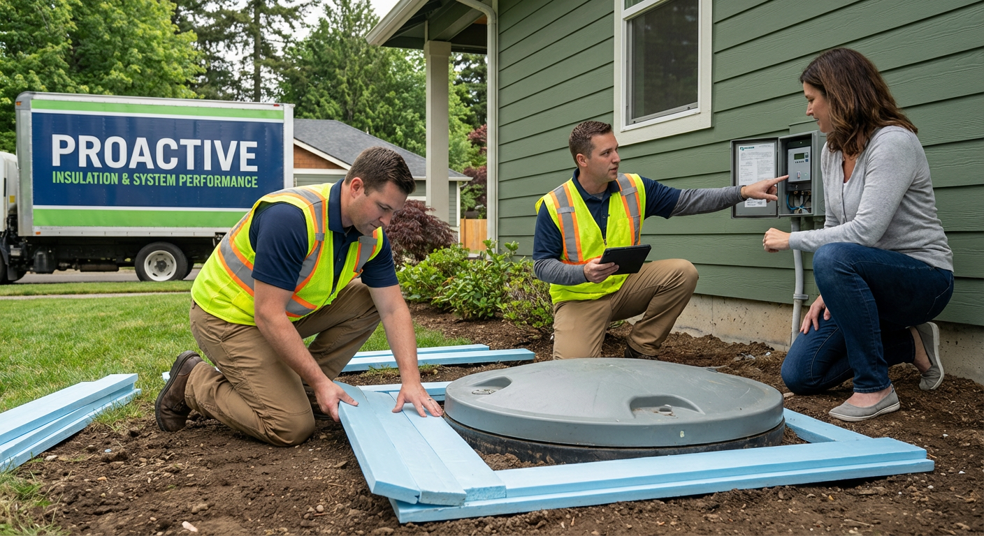 Septic System Winterization: What Do Pros Do to Prevent Freezing? - Proactive Insulation & Proper System Use - the top choice for septic professionals