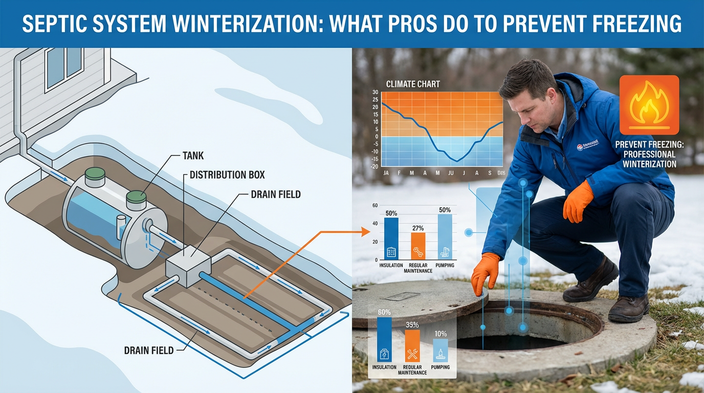 Septic System Freezing Prevention: BizzFactor Pro's Expert Guide to Strategies, Costs, & Cold Climate Protection