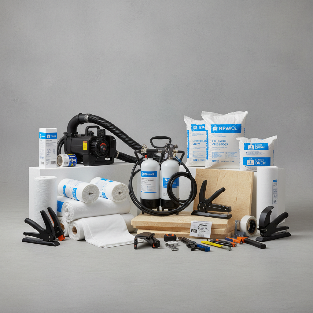 Types of Crawl Space Insulation: What Pros Use - Professional equipment used for Types of Crawl Space Insulation: What Pros Use