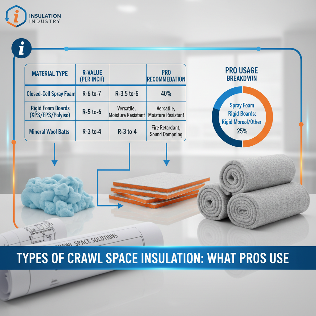 Crawl Space Insulation: A Data-Driven Comparison for Optimal Home Efficiency