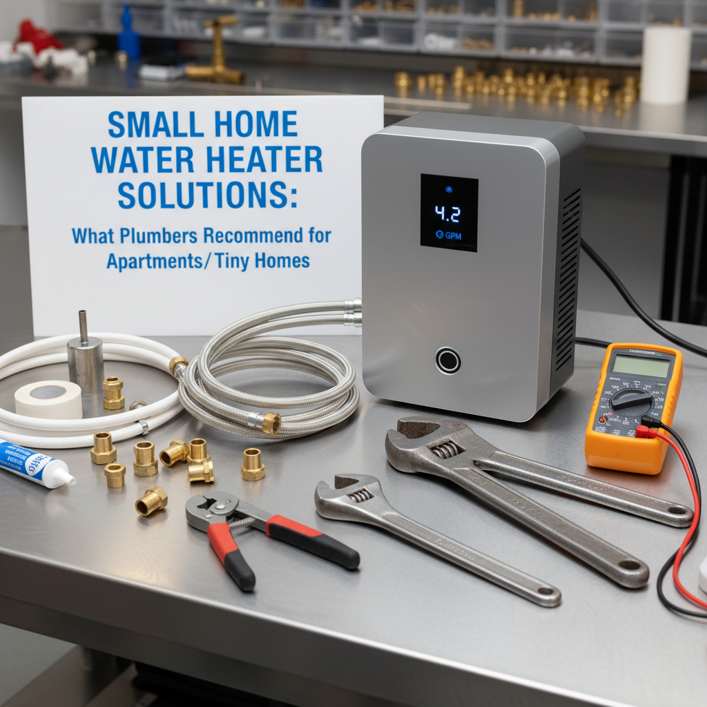 Small Home Water Heater Solutions: What Plumbers Recommend for Apartments/Tiny Homes - Professional equipment used for Small Home Water Heater Solutions: What Plumbers Recommend for Apartments/Tiny Homes