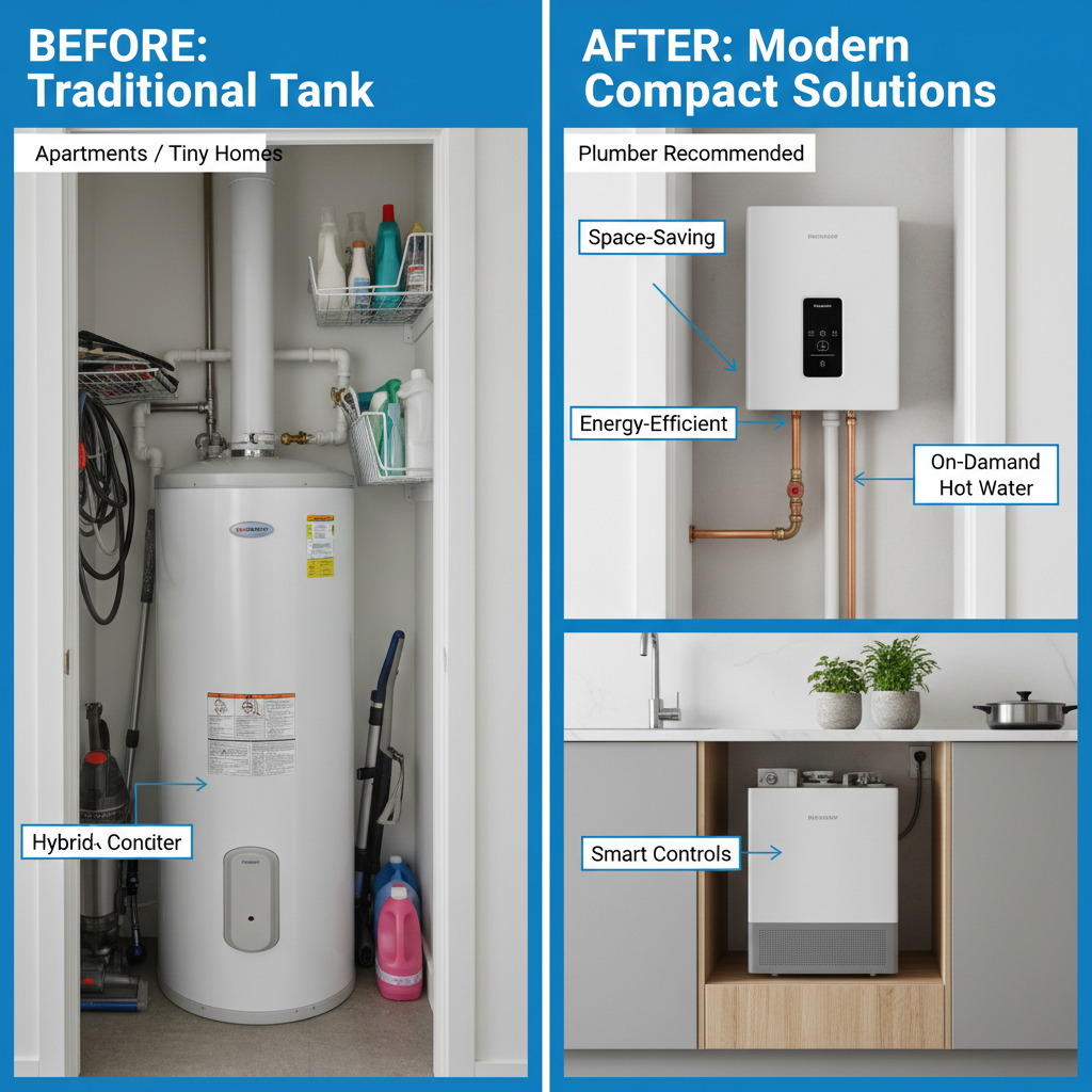 Small Home Water Heater Solutions: What Plumbers Recommend for Apartments/Tiny Homes - Comparing options for Small Home Water Heater Solutions: What Plumbers Recommend for Apartments/Tiny Homes