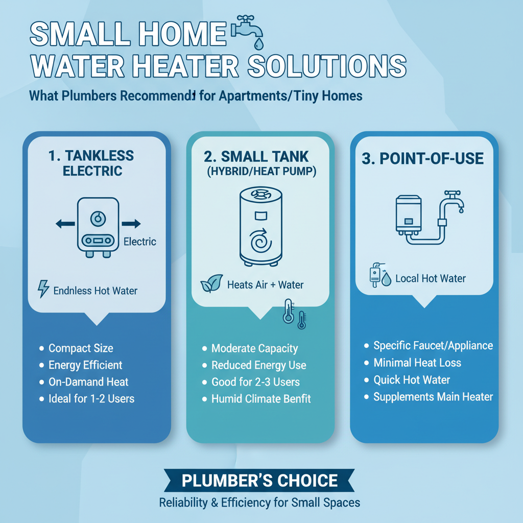 Small Home Water Heater Solutions: What Plumbers Recommend for Apartments/Tiny Homes - Understanding Small Home Water Heater Solutions: What Plumbers Recommend for Apartments/Tiny Homes - visual guide