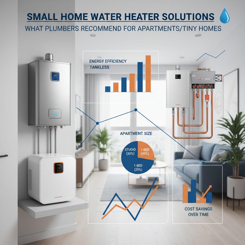 Best Water Heaters for Small Spaces (2024): Apartments, Tiny Homes, & ADUs