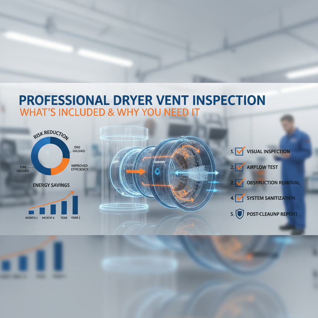 Professional vs. DIY Dryer Vent Cleaning: 2024 Ultimate Safety, Efficiency, & Cost-Benefit Analysis