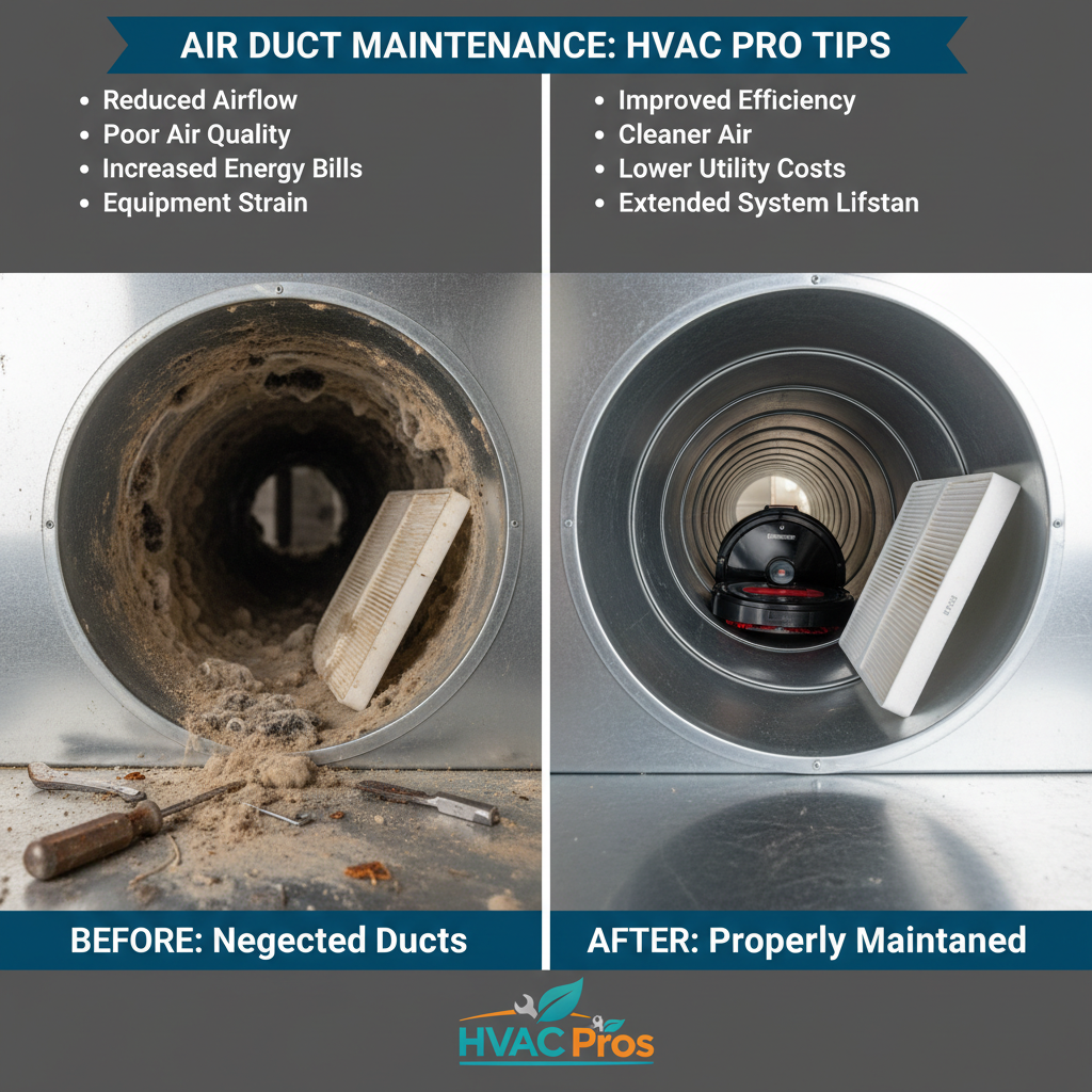 Best Practices for Air Duct Maintenance: Tips from HVAC Professionals - Comparing options for Best Practices for Air Duct Maintenance: Tips from HVAC Professionals
