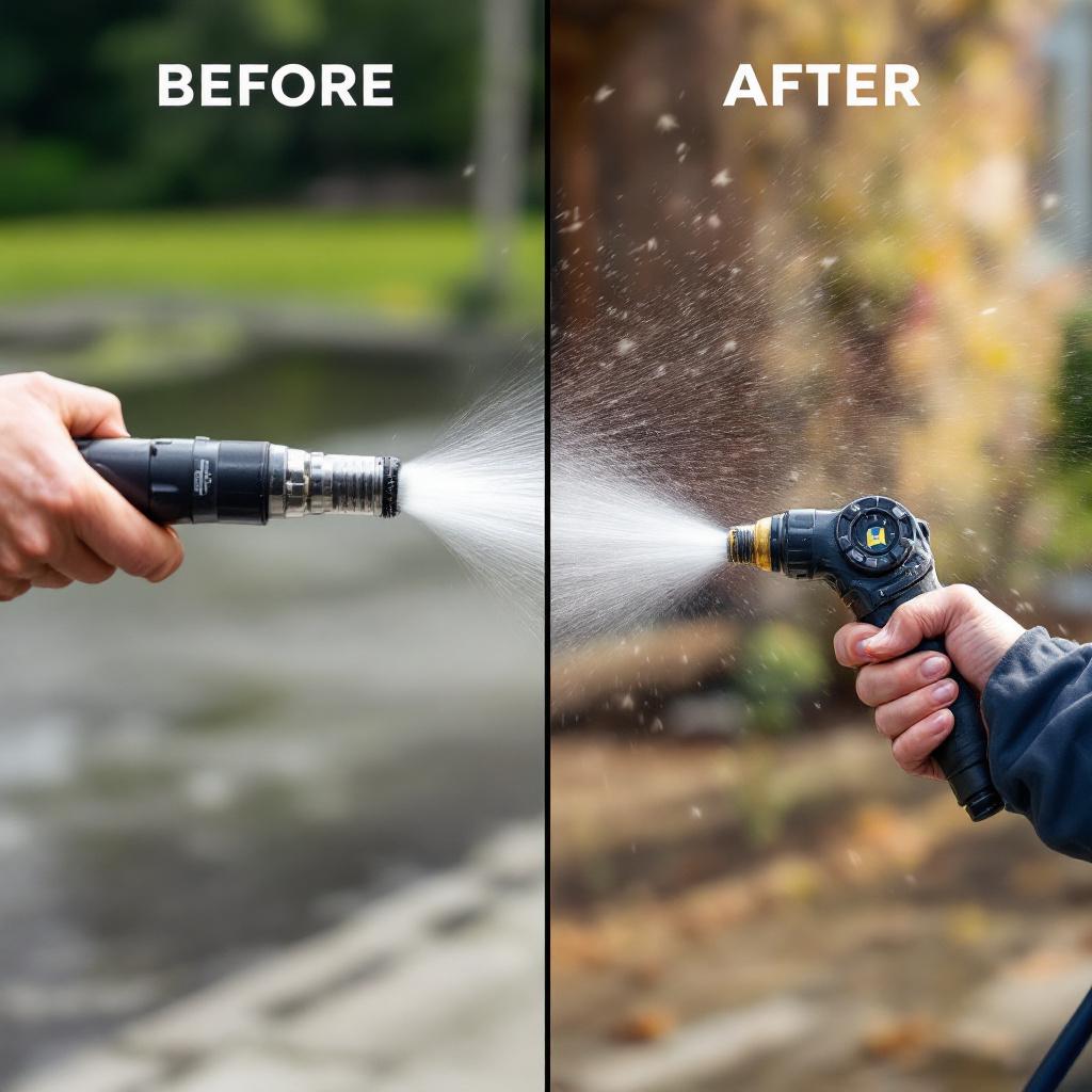 Pressure Washer Nozzle Guide: What Professionals Use for Each Task - Comparing options for Pressure Washer Nozzle Guide: What Professionals Use for Each Task