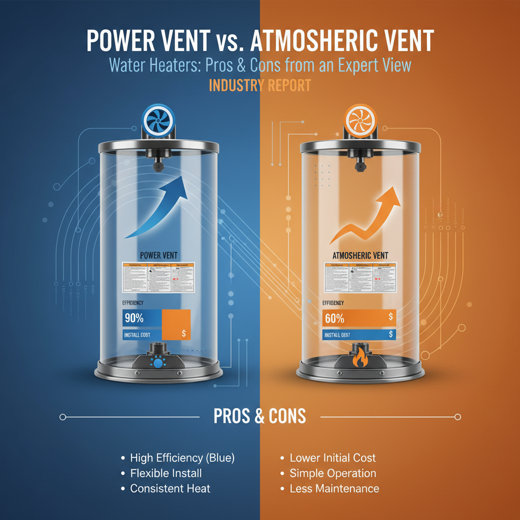 Power Vent vs. Atmospheric Vent Gas Water Heaters: The Ultimate 2024 Comparison Guide by BizzFactor Pro Insights