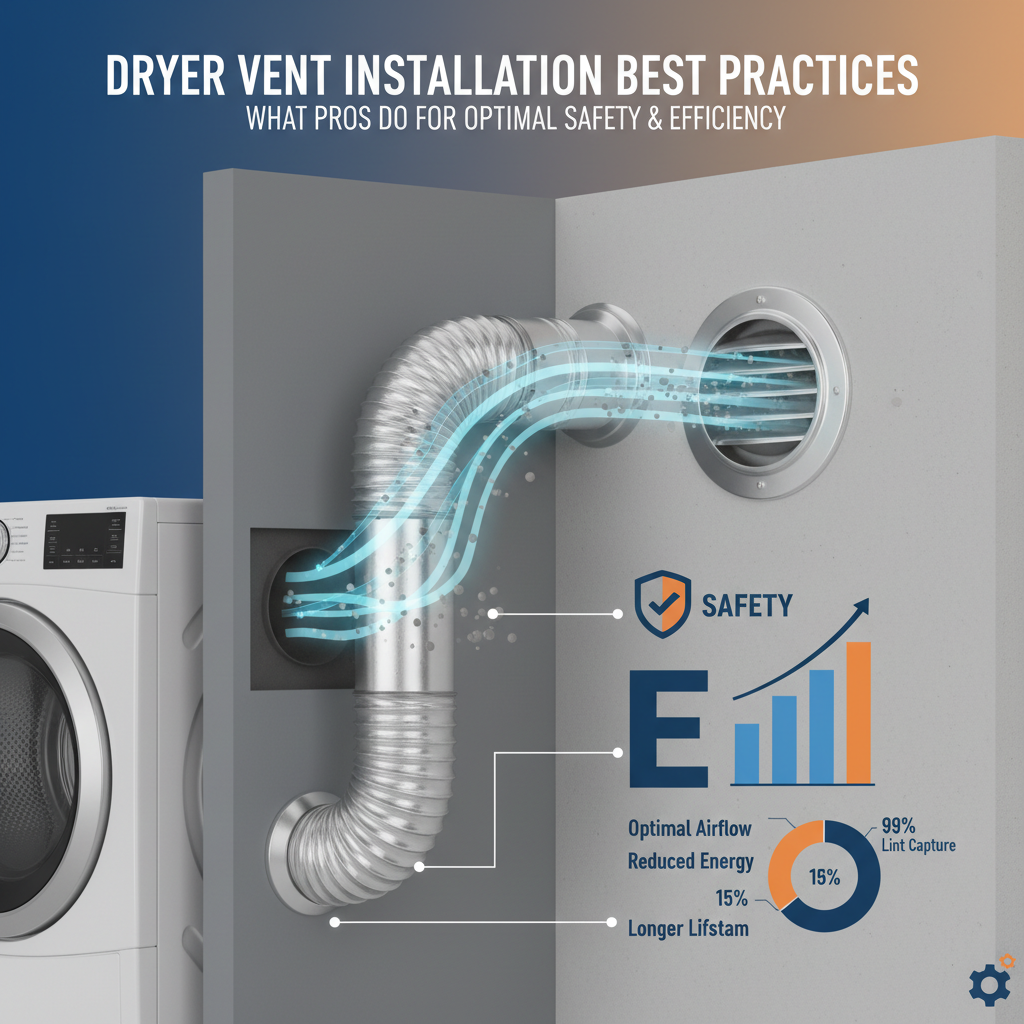 Dryer Vent Installation Guide: Safety, Efficiency & Code Compliance