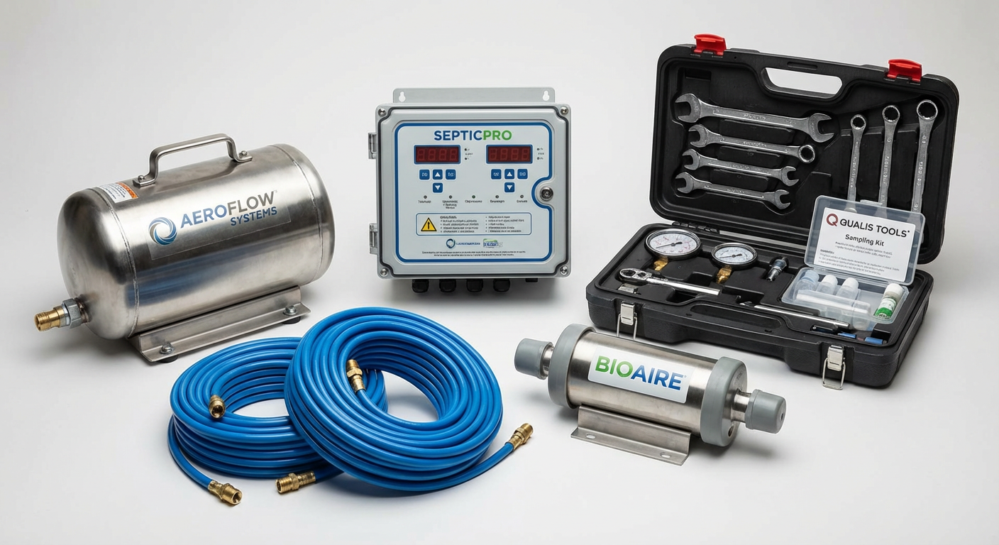 Septic System Aerators: Which Brands and Types Do Pros Trust? - Professional equipment used for Septic System Aerators: Which Brands and Types Do Pros Trust?