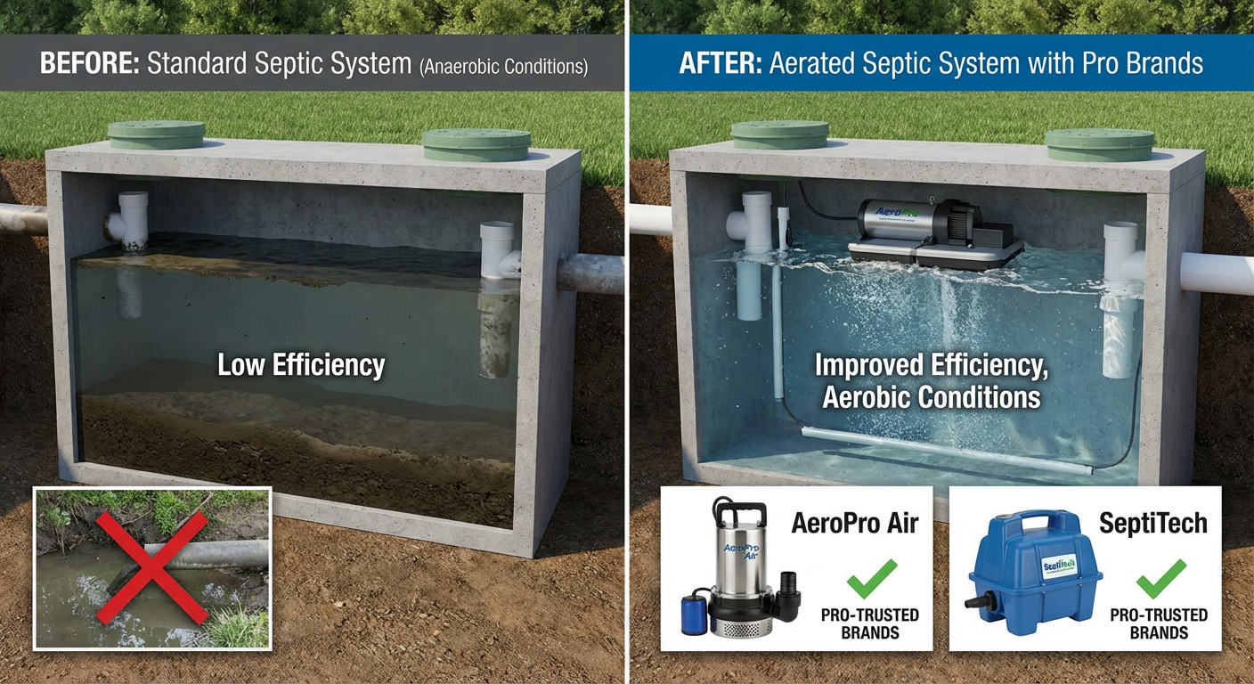 Septic System Aerators: Which Brands and Types Do Pros Trust? - Comparing options for Septic System Aerators: Which Brands and Types Do Pros Trust?