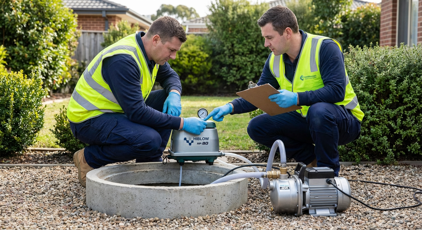 Septic System Aerators: Which Brands and Types Do Pros Trust? - Linear Diaphragm Air Pumps (e.g., Hiblow, Secoh) - the top choice for septic professionals
