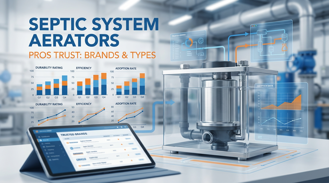 Septic Aerator Guide 2024: Top Air Pumps & Best Brands for Aerobic Treatment Units (ATUs)