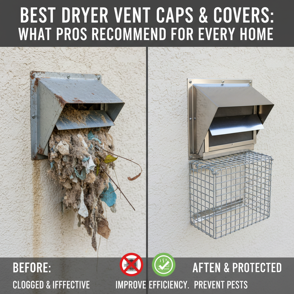 Best Dryer Vent Caps & Covers: What Pros Recommend for Every Home - Comparing options for Best Dryer Vent Caps & Covers: What Pros Recommend for Every Home