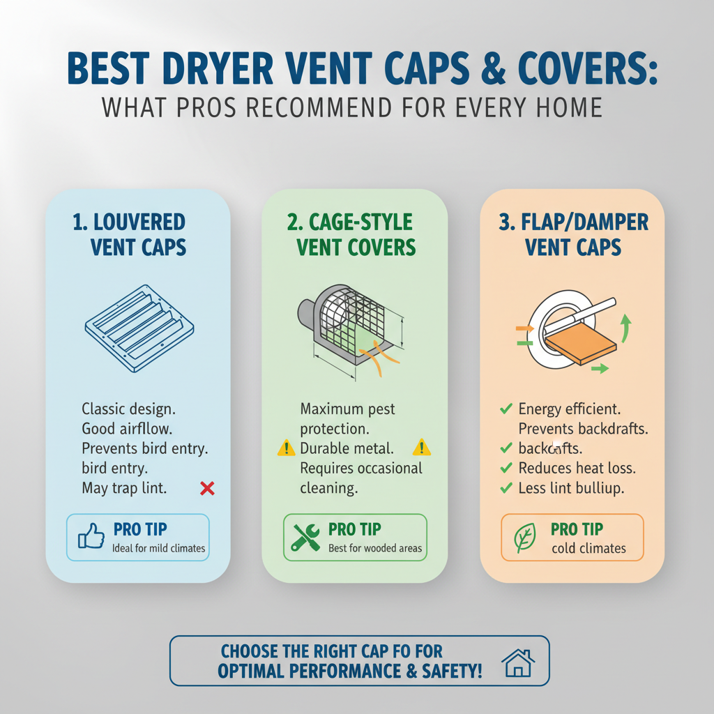 Best Dryer Vent Caps & Covers: What Pros Recommend for Every Home - Understanding Best Dryer Vent Caps & Covers: What Pros Recommend for Every Home - visual guide
