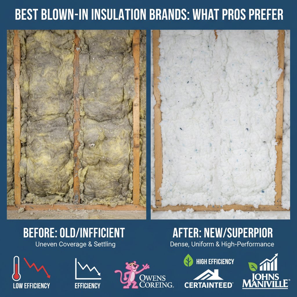 Best Blown-In Insulation Brands: What Pros Prefer - Comparing options for Best Blown-In Insulation Brands: What Pros Prefer