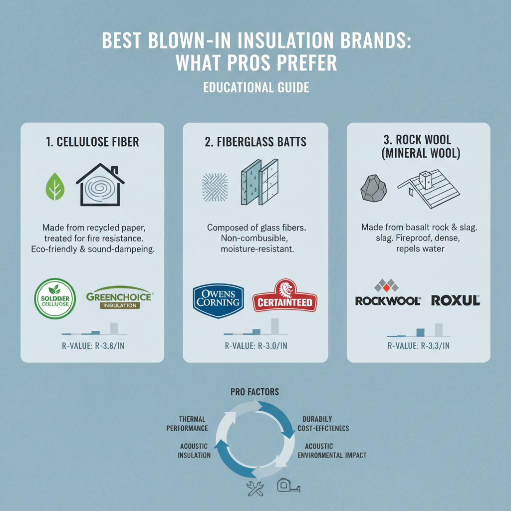 Best Blown-In Insulation Brands: What Pros Prefer - Understanding Best Blown-In Insulation Brands: What Pros Prefer - visual guide