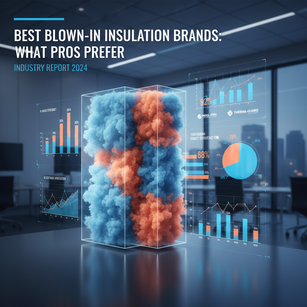 Blown-In Insulation Materials: A Professional Comparison of Fiberglass vs. Cellulose