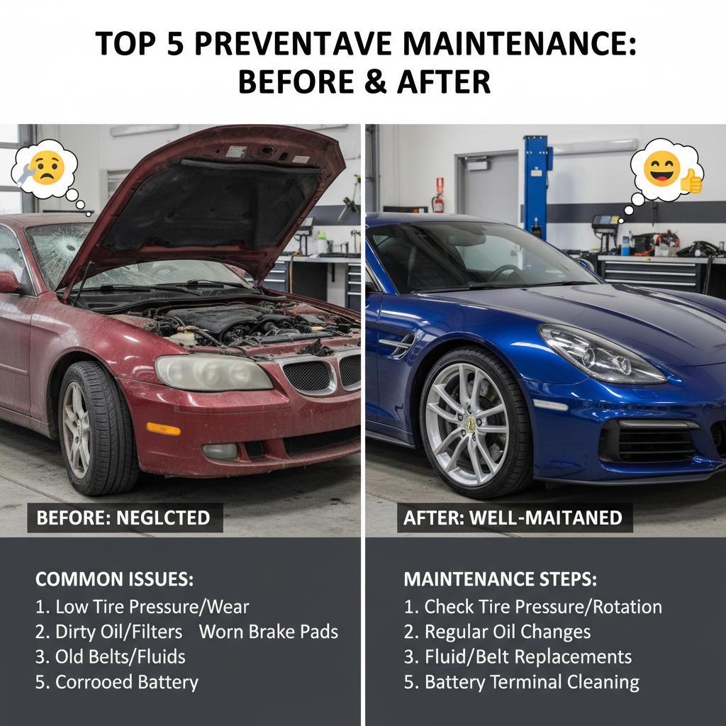 Top 5 Preventative Maintenance Services Mechanics Wish Drivers Did More Often - Comparing options for Top 5 Preventative Maintenance Services Mechanics Wish Drivers Did More Often