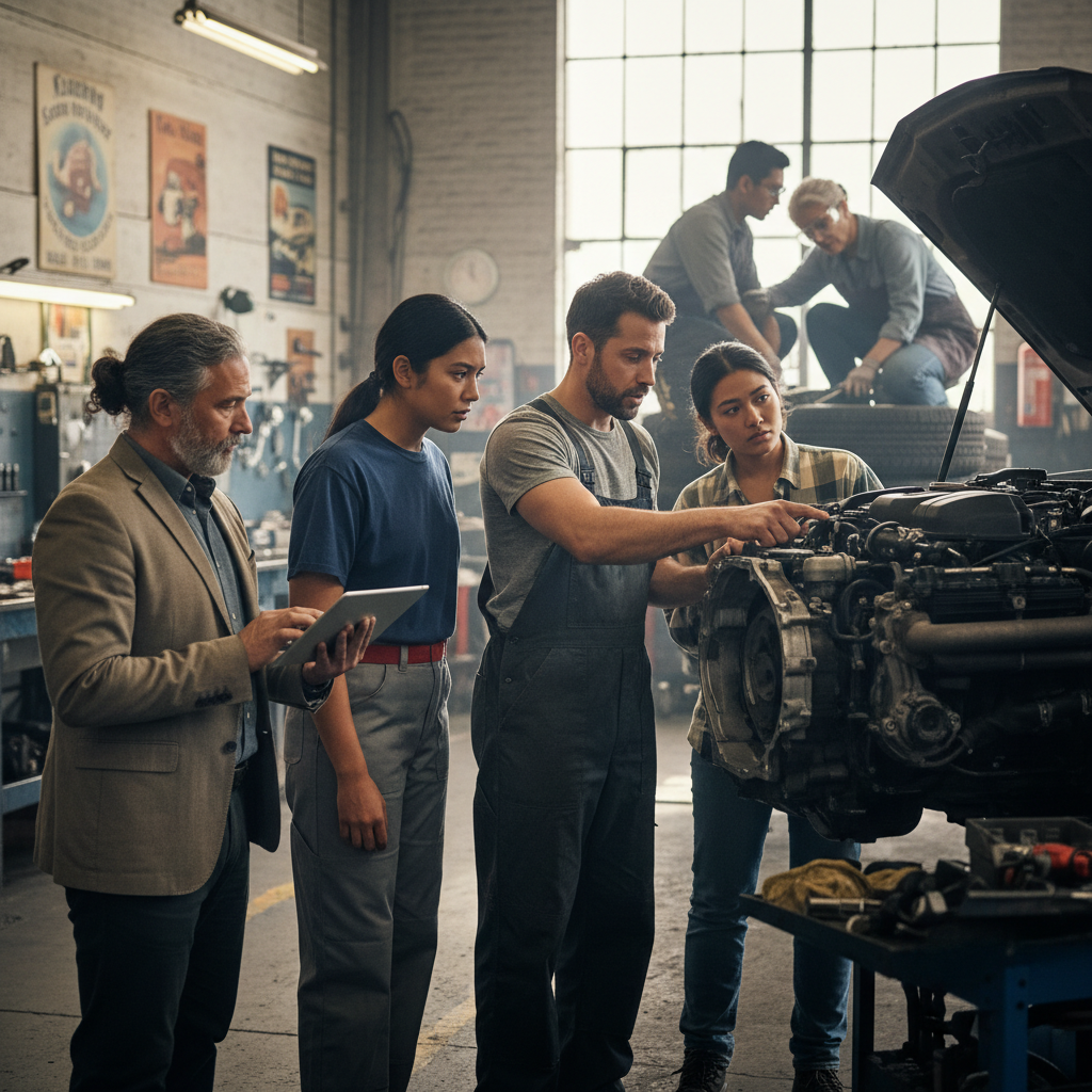 Top 5 Preventative Maintenance Services Mechanics Wish Drivers Did More Often - Industry experts share their insights on Top 5 Preventative Maintenance Services Mechanics Wish Drivers Did More Often