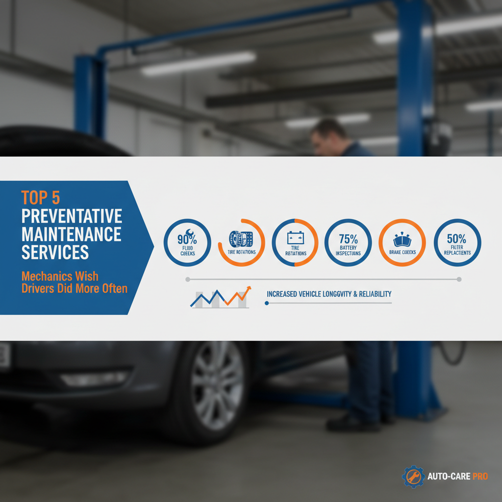 Top 5 Essential Car Maintenance Services: Boost Longevity, Performance & Resale Value