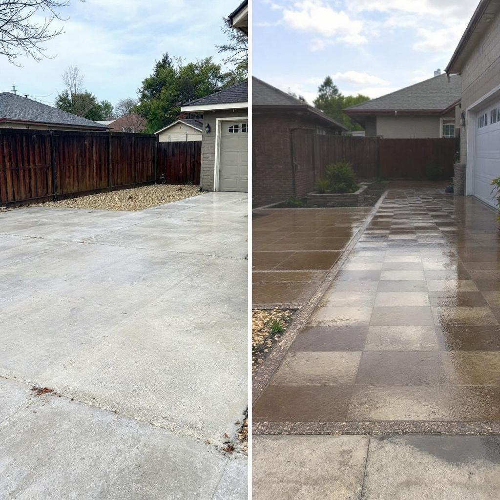 The Best Ways to Clean Concrete Driveways & Patios: Pro Advice - Comparing options for The Best Ways to Clean Concrete Driveways & Patios: Pro Advice