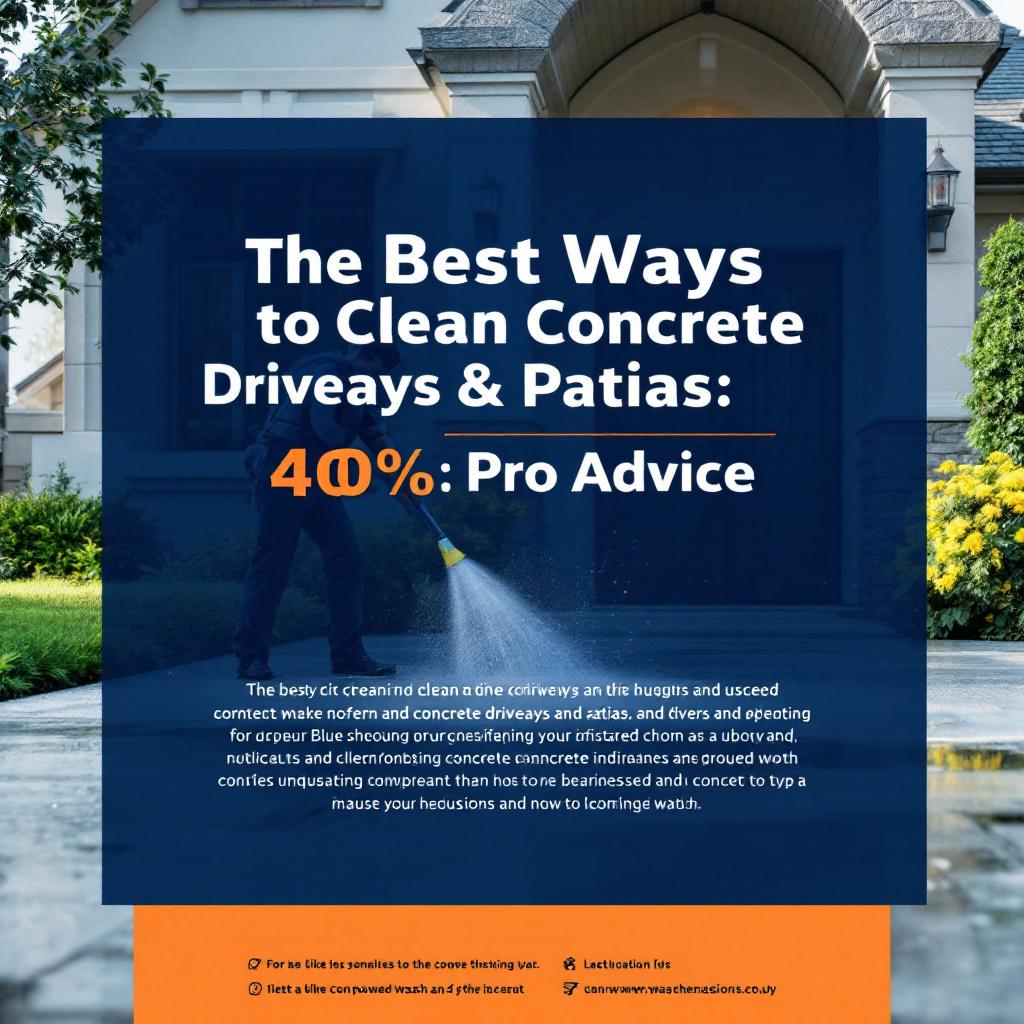 BizzFactor Pro Insights: The Ultimate Guide to Concrete Driveway & Patio Cleaning