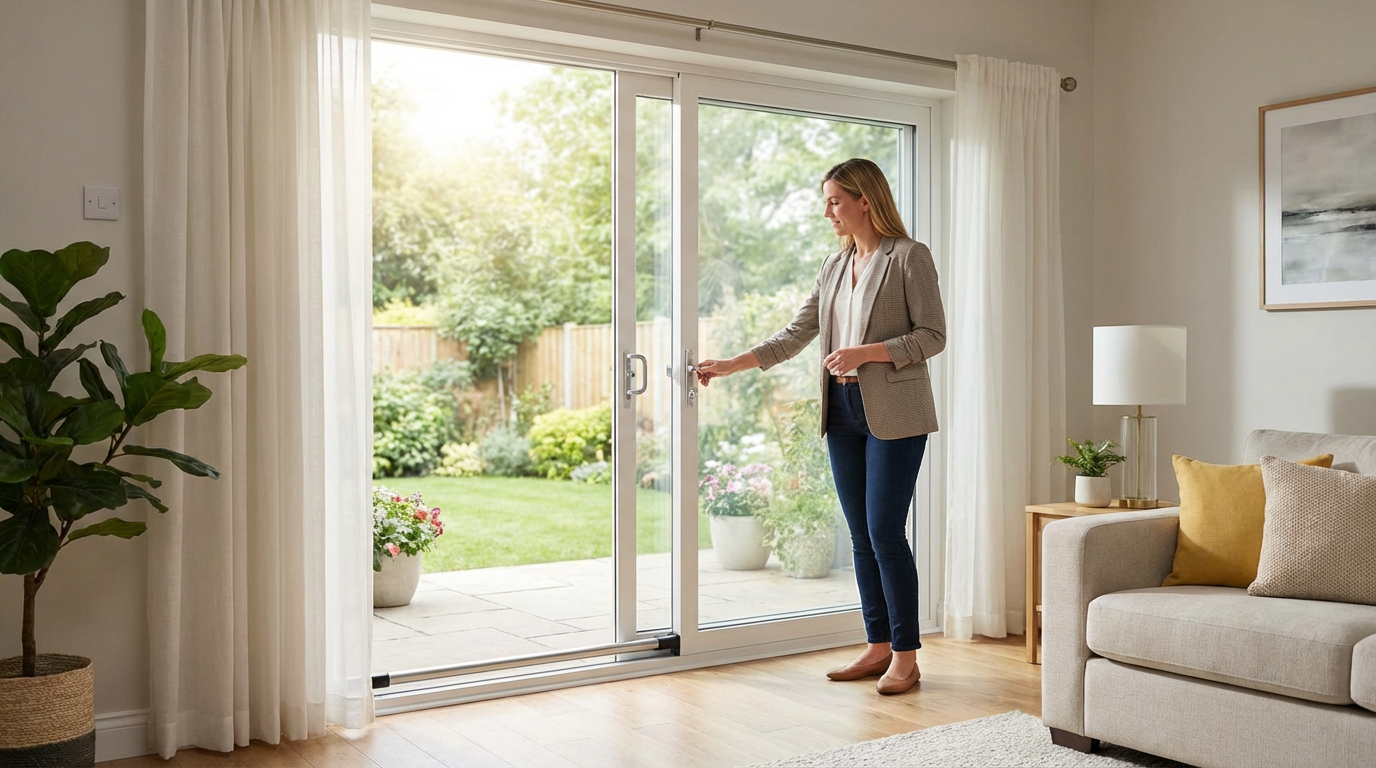 Sliding Glass Door Security: Ultimate Guide to Preventing Break-Ins & Enhancing Home Safety