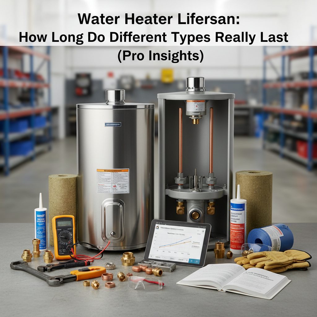 Water Heater Lifespan: How Long Do Different Types Really Last (Pro Insights)? - Professional equipment used for Water Heater Lifespan: How Long Do Different Types Really Last (Pro Insights)?
