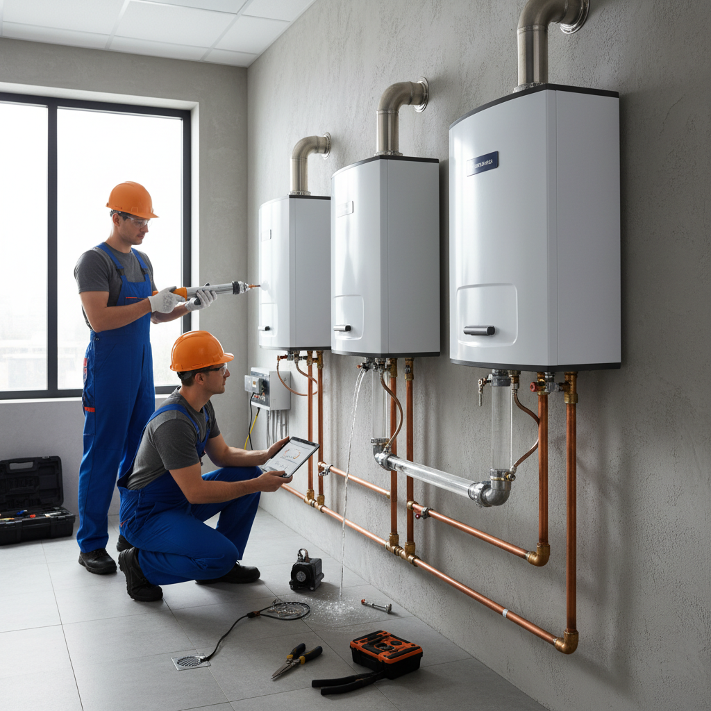 Water Heater Lifespan: How Long Do Different Types Really Last (Pro Insights)? - Tankless Water Heaters - the top choice for water-heater professionals