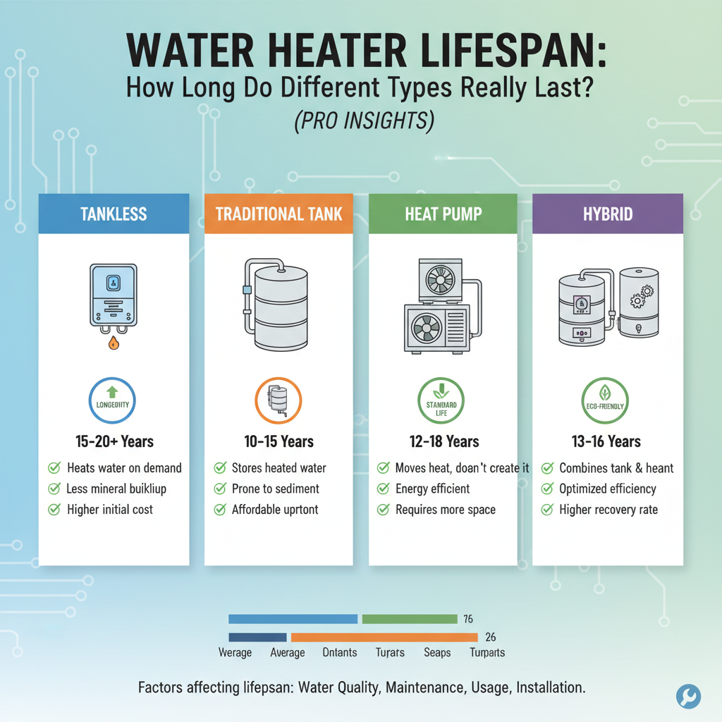 Water Heater Lifespan: How Long Do Different Types Really Last (Pro Insights)? - Understanding Water Heater Lifespan: How Long Do Different Types Really Last (Pro Insights)? - visual guide