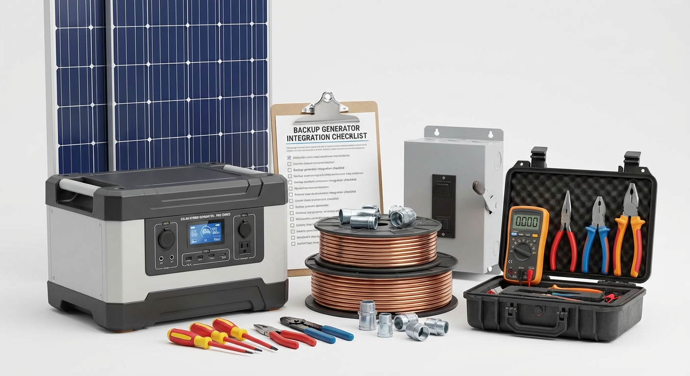 What's the Best Backup Generator for Solar Systems? Pro Recommendations - Professional equipment used for What's the Best Backup Generator for Solar Systems? Pro Recommendations