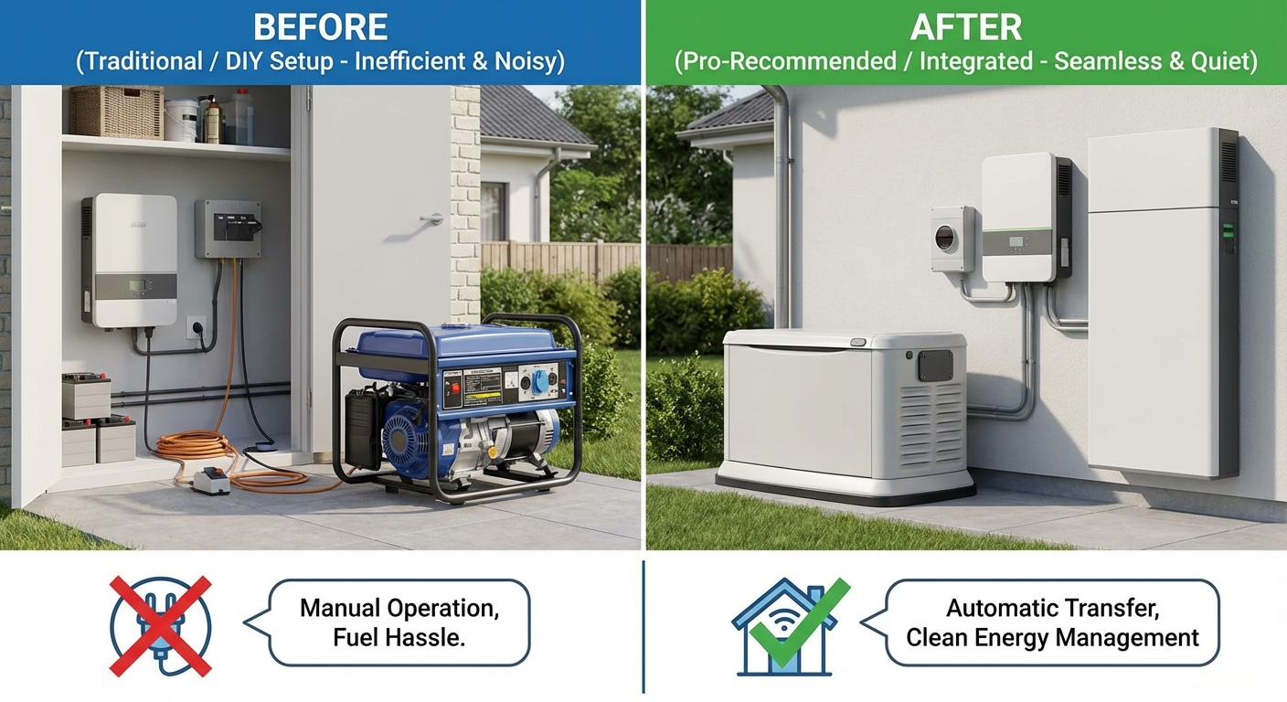 What's the Best Backup Generator for Solar Systems? Pro Recommendations - Comparing options for What's the Best Backup Generator for Solar Systems? Pro Recommendations