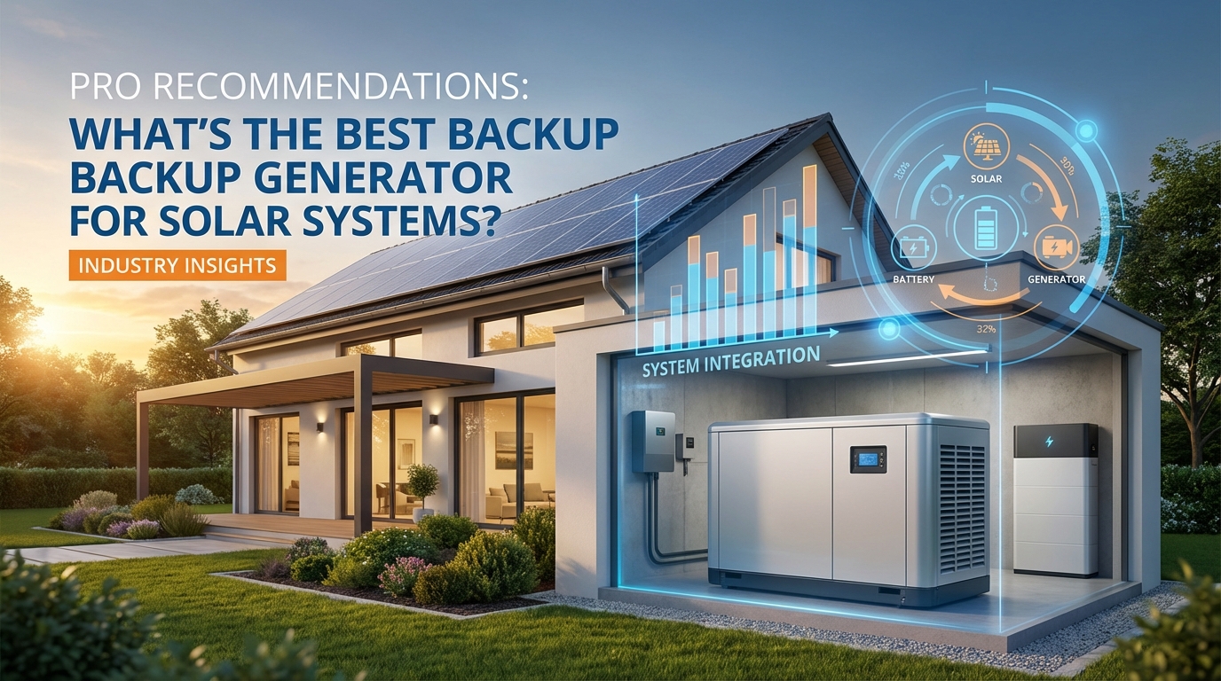 Solar Battery Storage vs. Generators for Home Backup: The Definitive 2024 Expert Analysis & Comparison