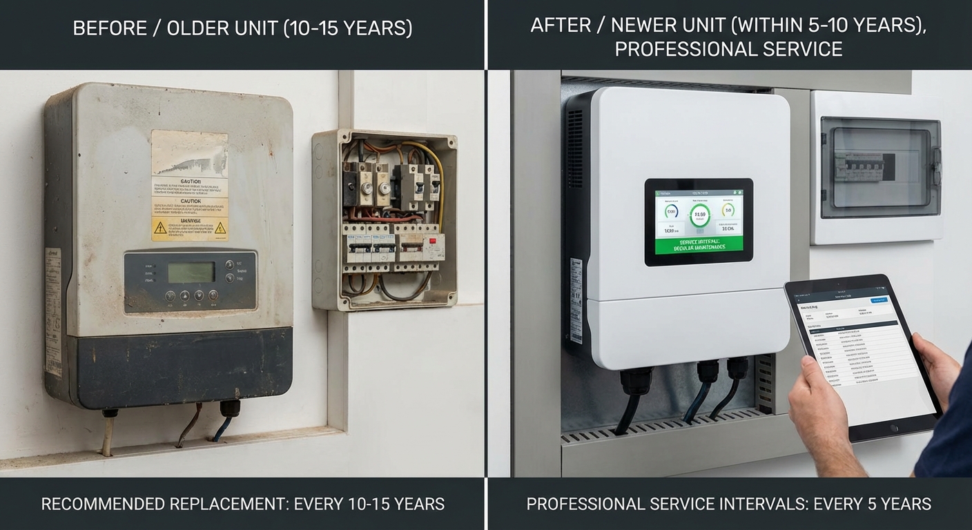 How Often Should Solar Inverters Be Replaced? Professional Service Intervals - Comparing options for How Often Should Solar Inverters Be Replaced? Professional Service Intervals