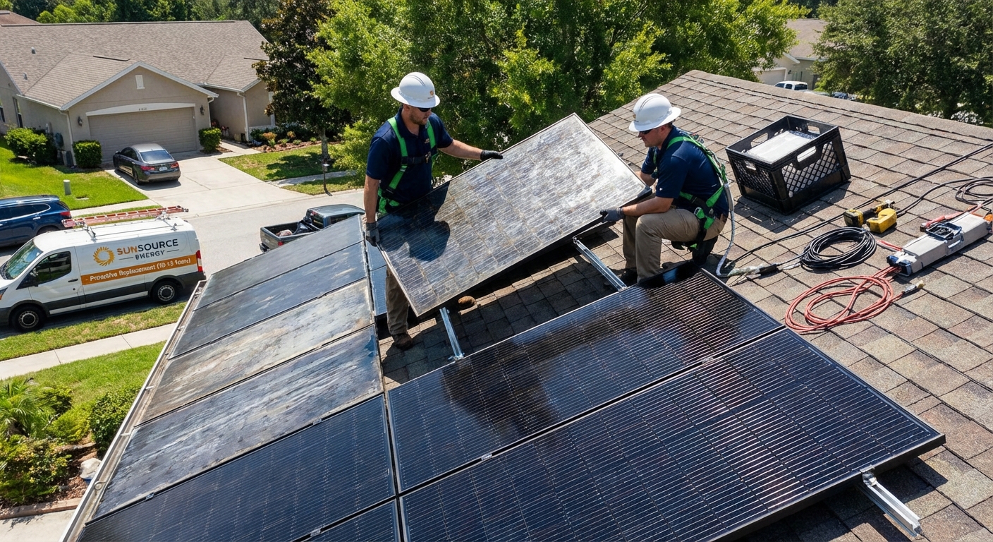How Often Should Solar Inverters Be Replaced? Professional Service Intervals - Proactive Replacement (10-15 Years) - the top choice for solar professionals