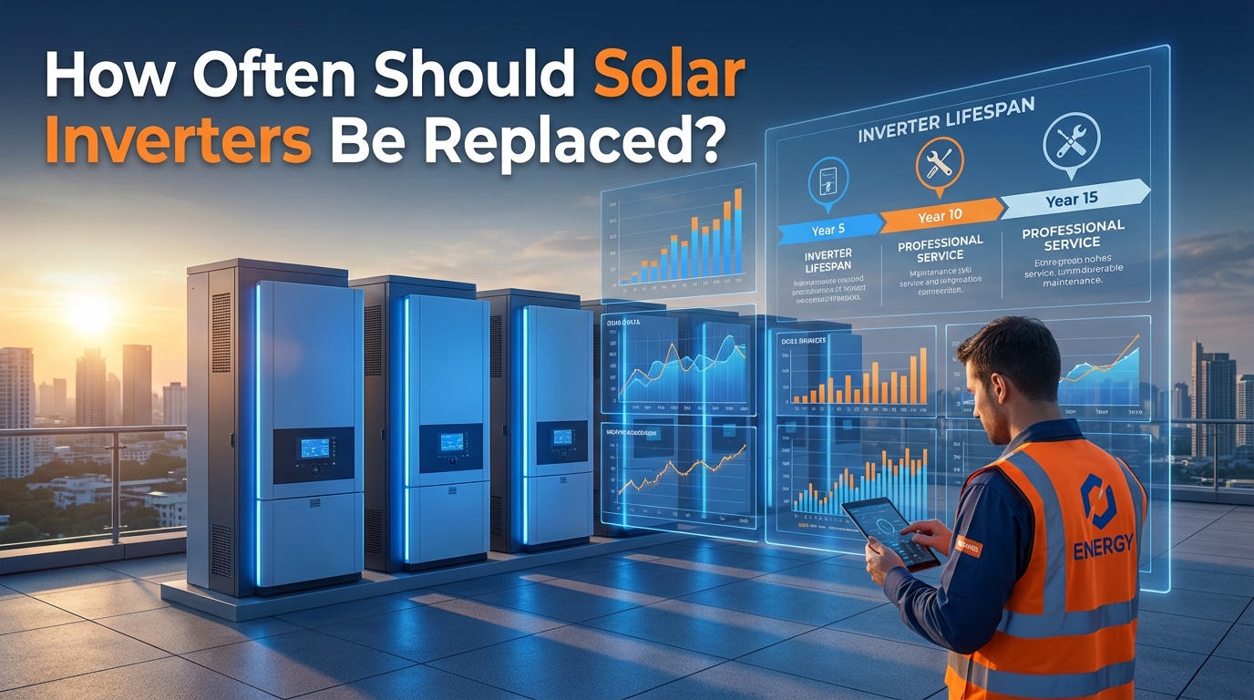 Solar Inverter Lifespan & Replacement Guide 2024: Maximize ROI & Efficiency