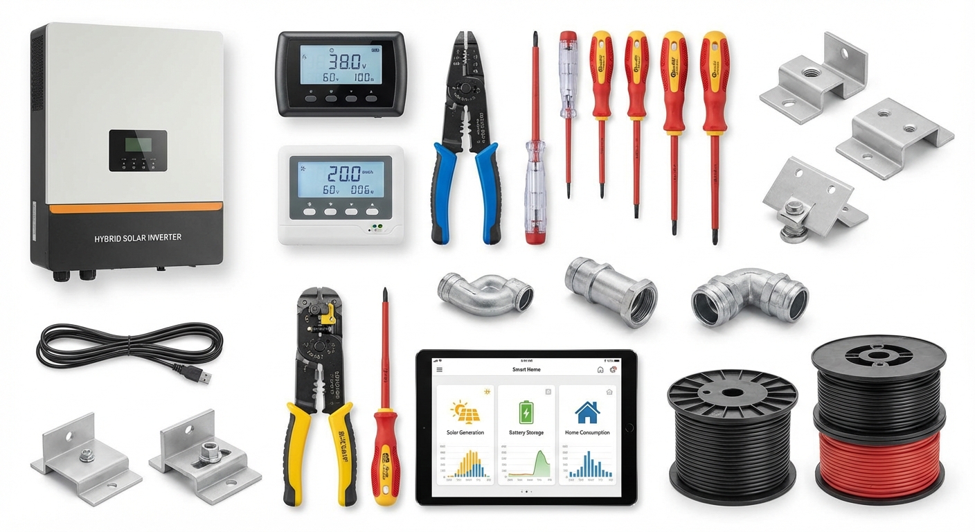 Best Smart Home Integrations for Solar Energy Systems: Pro Choices - Professional equipment used for Best Smart Home Integrations for Solar Energy Systems: Pro Choices