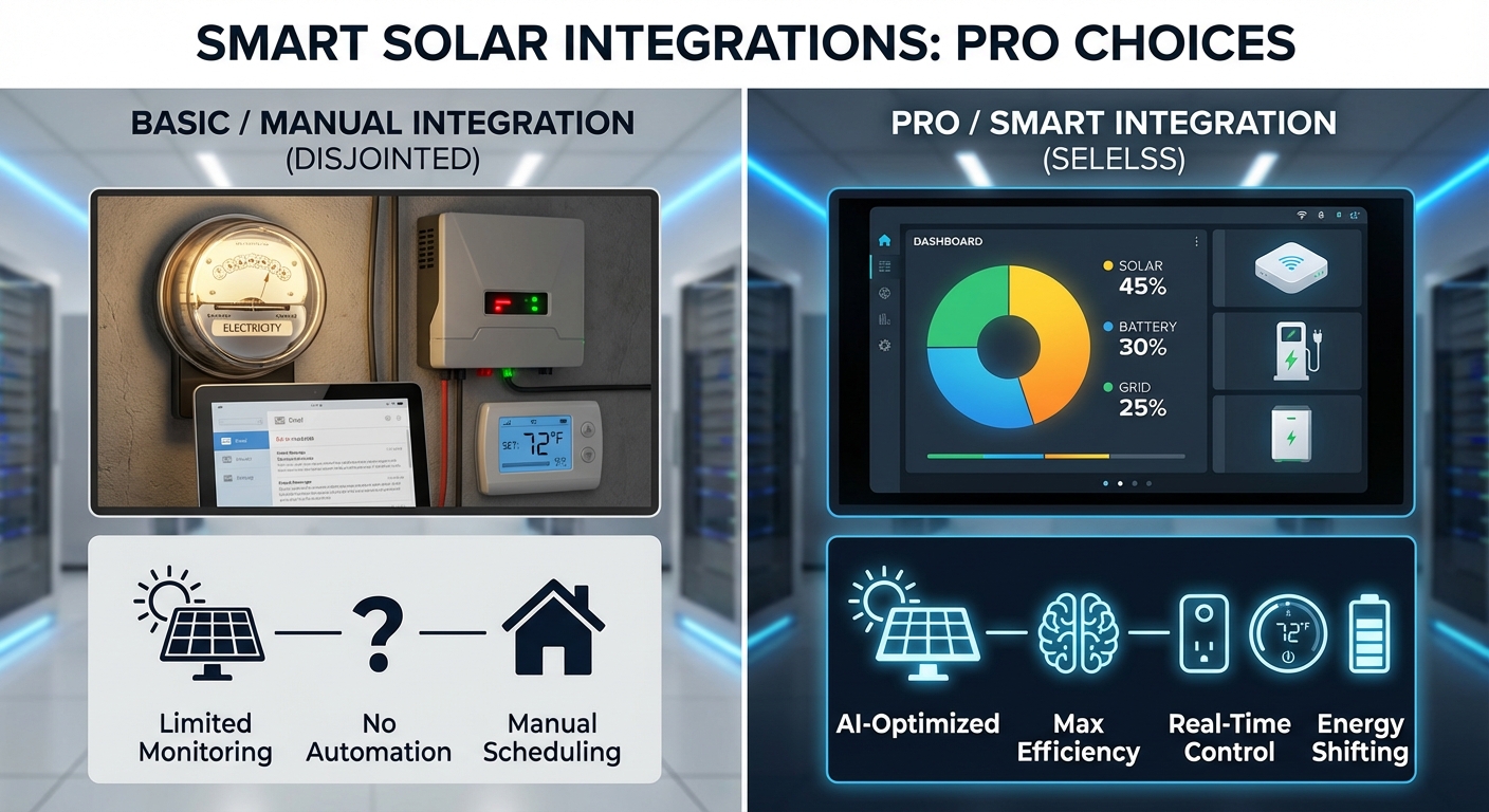 Best Smart Home Integrations for Solar Energy Systems: Pro Choices - Comparing options for Best Smart Home Integrations for Solar Energy Systems: Pro Choices