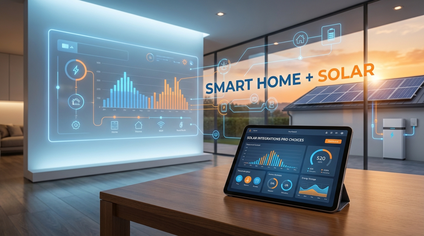 Best Smart Home Energy Management Systems & Smart Electrical Panels for Solar ROI (2024-2025)